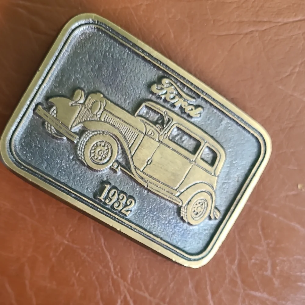 Ford 1932 Car‎ Belt Buckle